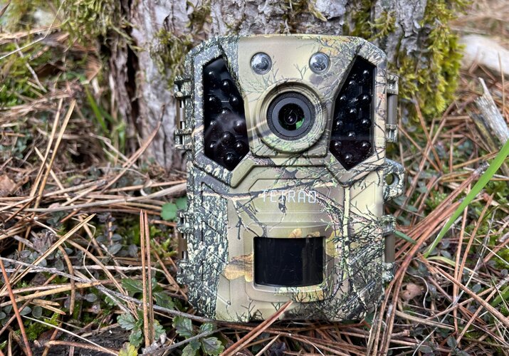 Vadkamera recenzió TETRAO Ninox 32 Mpx 940 nm