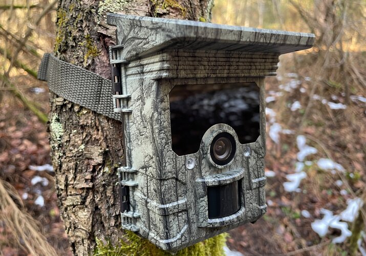 Rögzítse minden pillanatot TETRAO Tyto Solar vadkamerával