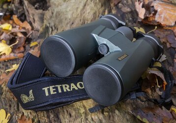Vidět ostře jako rys s dalekohledem TETRAO 8x56 ED