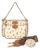 Dámská kožená kabelka 2v1 TETRAO Adonis