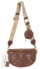 Női bőr övtáska TETRAO Jasminum