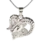 Srebrny wisiorek TETRAO muflon