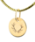 Zlatý medailon TETRAO jelen
