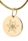 Zlatý medailon TETRAO poniklec