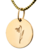 Zlatý medailon TETRAO sněženka