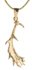 Zlatý přívěsek TETRAO daněk shoz