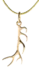 Arany medál TETRAO szarvas agancs