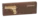 Zapach do auta TETRAO SECRET WISH, ciemne drewno - motyw pistolet