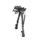 Bipod tactic TETRAO aluminiu, 37-57 cm