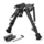 Taktická dvojnožka TETRAO oceľ, 15-23 cm