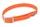 Obojok TETRAO Biothane oranžový 50 cm