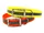 Reflexný obojok TETRAO Biothane oranžový 35 cm