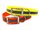 Reflexný obojok TETRAO Biothane oranžový 65 cm