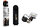 Ultimate balíček na medvědy - Bear spray 150 ml + pouzdro (150 ml, 200 ml) + rolnička