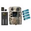 Set complet cameră de vânătoare TETRAO Strix 18 Gen.II 27Mpx + 4buc baterii, încărcător TETRAO, card SD