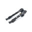 Bipod tactic TETRAO aluminiu, 19-23 cm