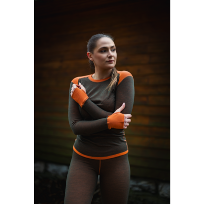 Dámske poľovnícke termoprádlo tetrao achillea lady - tričko s dlhým rukávom a merino vlnou - termopradlo_tetrao_achillea_ (1)
