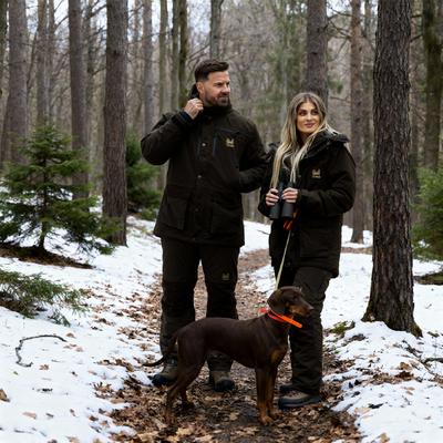 Pánska zateplená zimná bunda tetrao artemisia - Pánska zateplená zimná bunda TETRAO Artemisia (3)