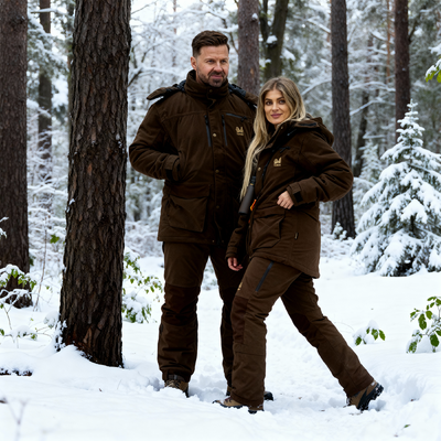 Pánska zateplená zimná bunda tetrao artemisia - Pánska zateplená zimná bunda TETRAO Artemisia (5)
