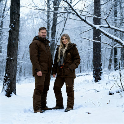 Pánske zateplené zimné nohavice tetrao artemisia - Pánska zateplená zimná bunda TETRAO Artemisia (1)