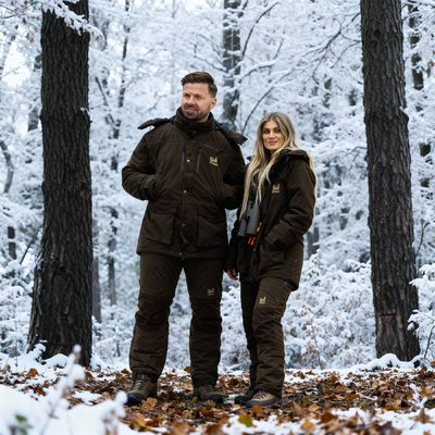 Pánske zateplené zimné nohavice tetrao artemisia - Pánska zateplená zimná bunda TETRAO Artemisia (4)