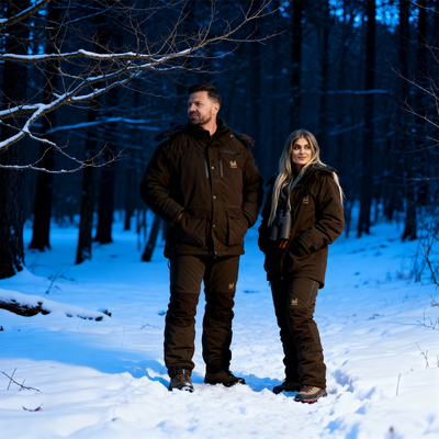 Pánske zateplené zimné nohavice tetrao artemisia - Pánska zateplená zimná bunda TETRAO Artemisia (7)