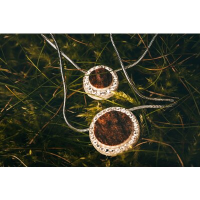 Set poľovníckych šperkov z parožia tetrao - náhrdelník + náušnice krúžok - set_polovnickych_sperkov_z_parozia_tetrao_nahrdelnik_nausnice_kruzok_ (2)
