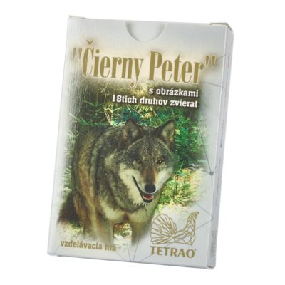 Poľovnícka hra "čierny peter" tetrao - lesní obyvatelia - _DSC9472