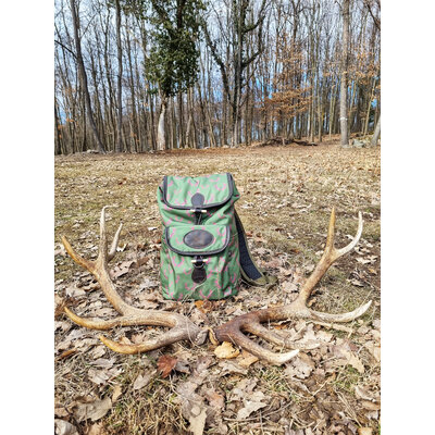 Poľovnícky batoh tetrao lady 18 litrov s motívom ružové parohy - damsky_batoh_tetrao_lady_18l_s_motivom_ruzovy_jelen_2