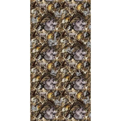 Poľovnícky uterák tetrao 140x70 cm - medveď - 1949 ibo UTERAKY tetrao VELKE 80x160cm 06-2020-2