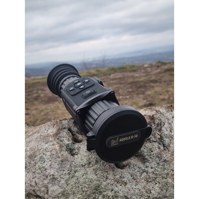 Termovízna predsádka 3v1 tetrao aquila h-50 50 hz - detekcia na 2600 m - termovizna_predsadka_tetrao_aquila_h50