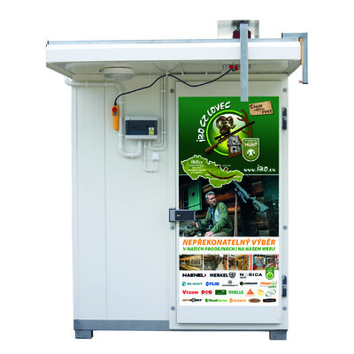 Chladiaci box na divinu tetrao 4x2m - Tetrao 4x2_CZ