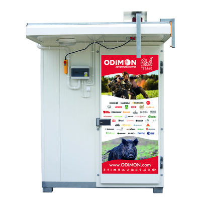 Chladiaci box na divinu tetrao 4x2m - Tetrao_4x2_CZ