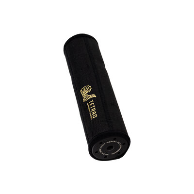 Návlek na tlmič tetrao cordura - black s - obal_na_tlmic_tetrao_cordura_1