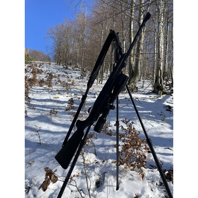 Okamžite nastaviteľná strelecká palica ibo primo tetrao - tripod gen.4 - IMG_5546