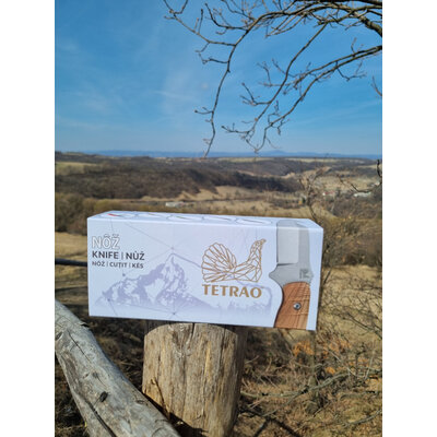 Poľovnícky nôž tetrao boletus - oranžový - noz_tetrao_boletus_oranzovy