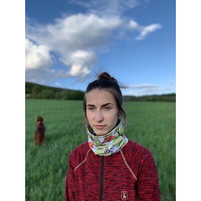Multifunkčná šatka na tvár bufka tetrao zelená líška - 536EDC0A-7FCC-492E-845B-190AD89D8FDF
