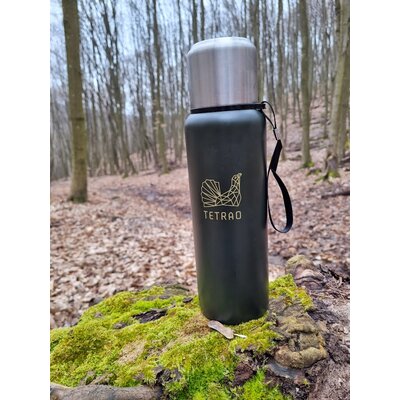 Termoska tetrao – zelená, 1000 ml - termoska_tetrao_stylova_fotka_1
