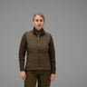 Dámska mikina härkila retrieve insulated dark warm olive - 150106078_d01