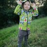 Detská bunda tetrao s potlačou zelený les - detská bunda s potlacou tetrao (1)