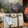 Dámska kožená crossbody kabelka tetrao daphne - IMG_E1292
