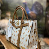 Dámska kožená crossbody kabelka tetrao daphne - IMG_E1293