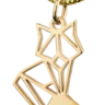 Zlatý prívesok tetrao líška - zlaty_privesok_tetrao_liska_
