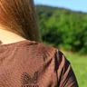 Dámske poľovnícke tričko tetrao diviak veľký - hnedé - polovnicke_tricko_tetrao_s_motívom_zveri (14)