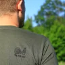 Pánske poľovnícke tričko tetrao polovnicisrdcom - zelené - polovnicke_tricko_tetrao_s_motívom_zveri (18)