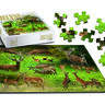Poľovnícke puzzle tetrao jelene, 108 dielikov - puzzle_108_dielikov_
