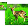 Poľovnícke puzzle tetrao srnča, 54 dielikov - puzzle_54_dielikov_