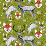 Poľovnícky uterák tetrao 100x50 cm - zelený les - 1949 ibo UTERAKY tetrao MALE 30x50cm 06-2020-3