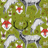 Poľovnícky uterák tetrao 140x70 cm - zelený les - 1949 ibo UTERAKY tetrao VELKE 80x160cm 06-2020-3