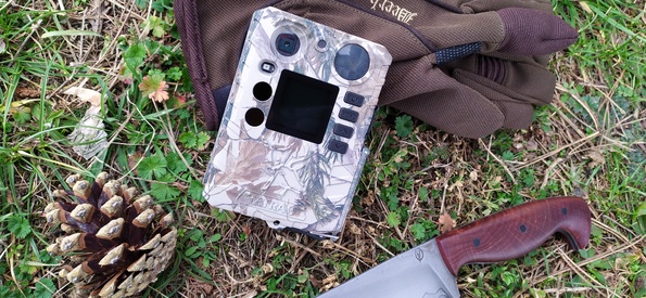 Ostražitý strážce revíru  box image